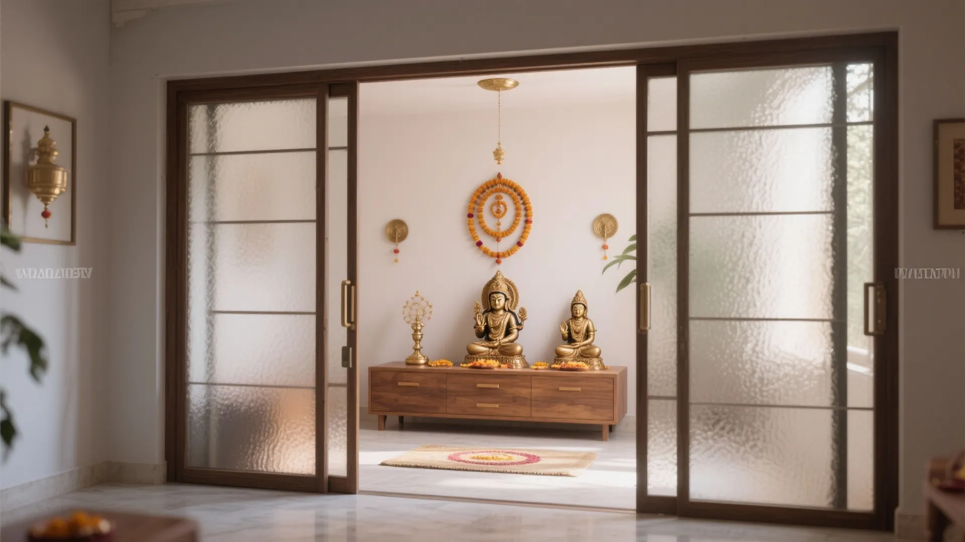 Glass Door Enclosure