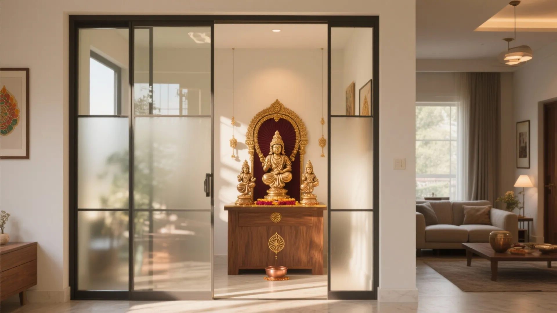 Glass Door Enclosure