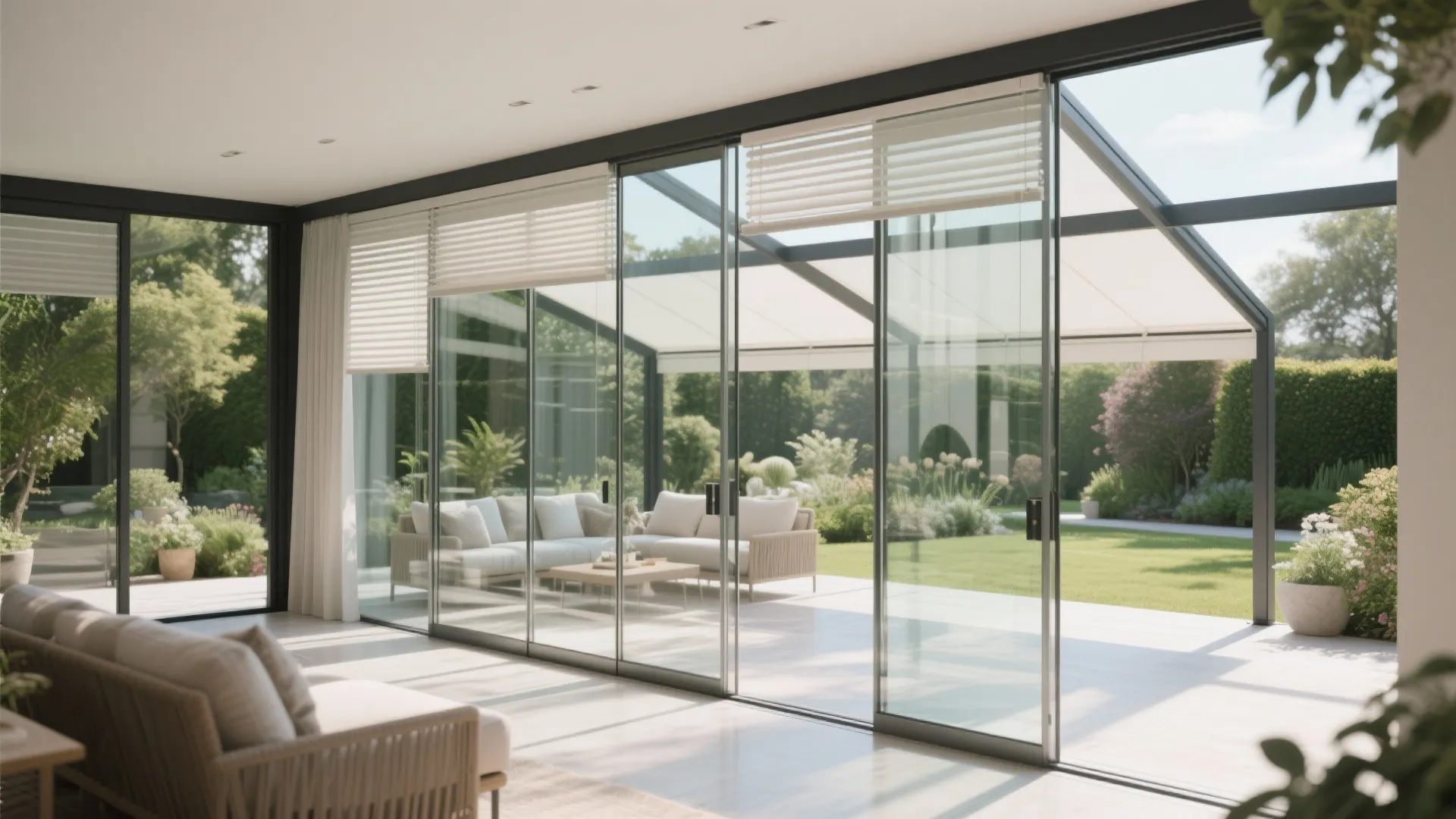 3. Glass-forward pop-up rooms for light and views