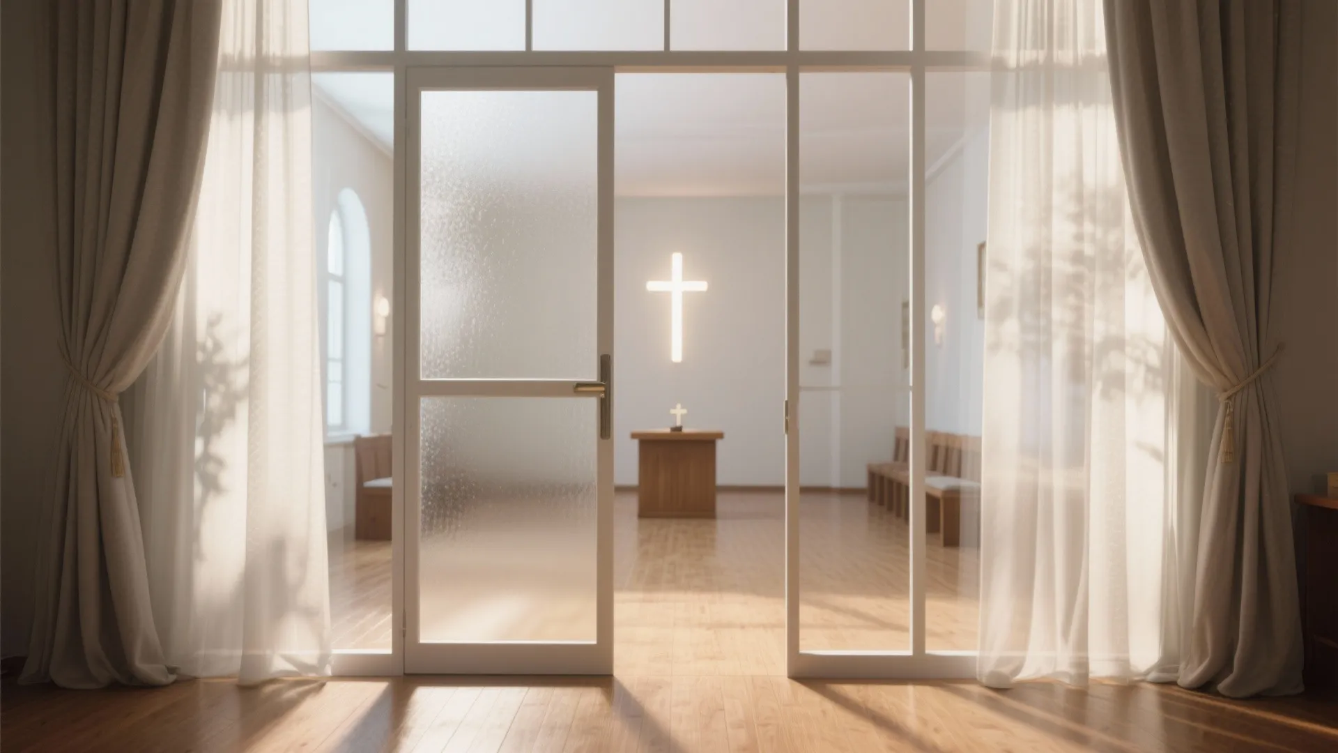 Glass Elements for Light and Serenity