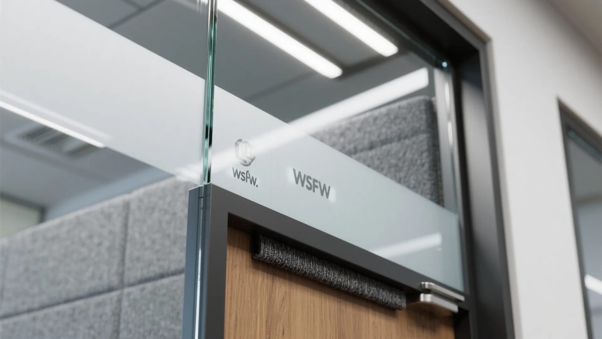 Transparent Boundaries: Glass Without Glare