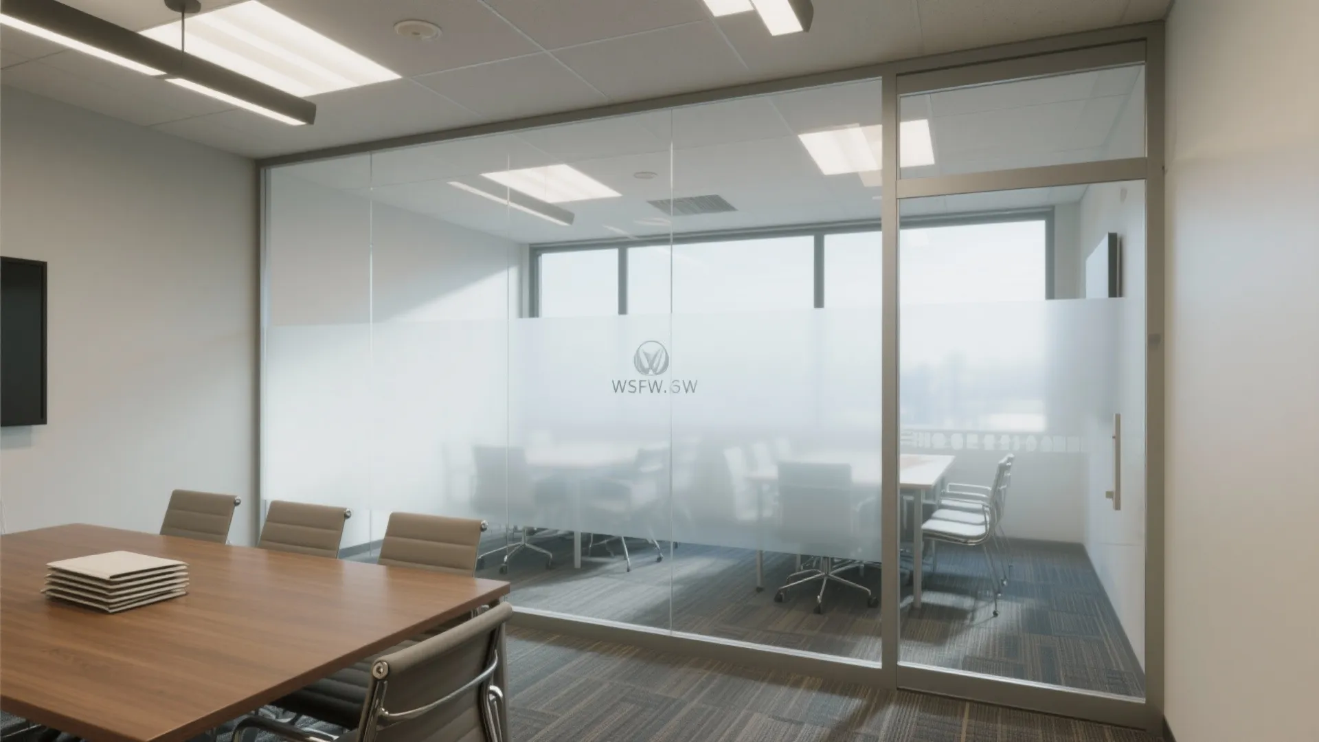 Transparent Privacy: Glass, Film, and Sightlines