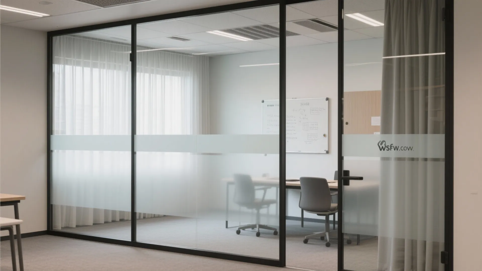 Glass, Visibility, and Privacy in Balance