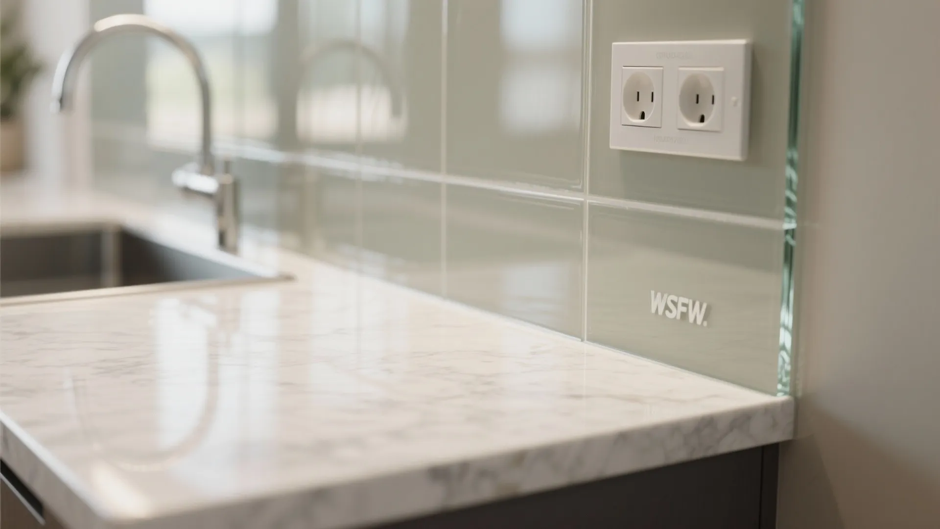 Glass backsplash for brighter, breezier Bangalore kitchens