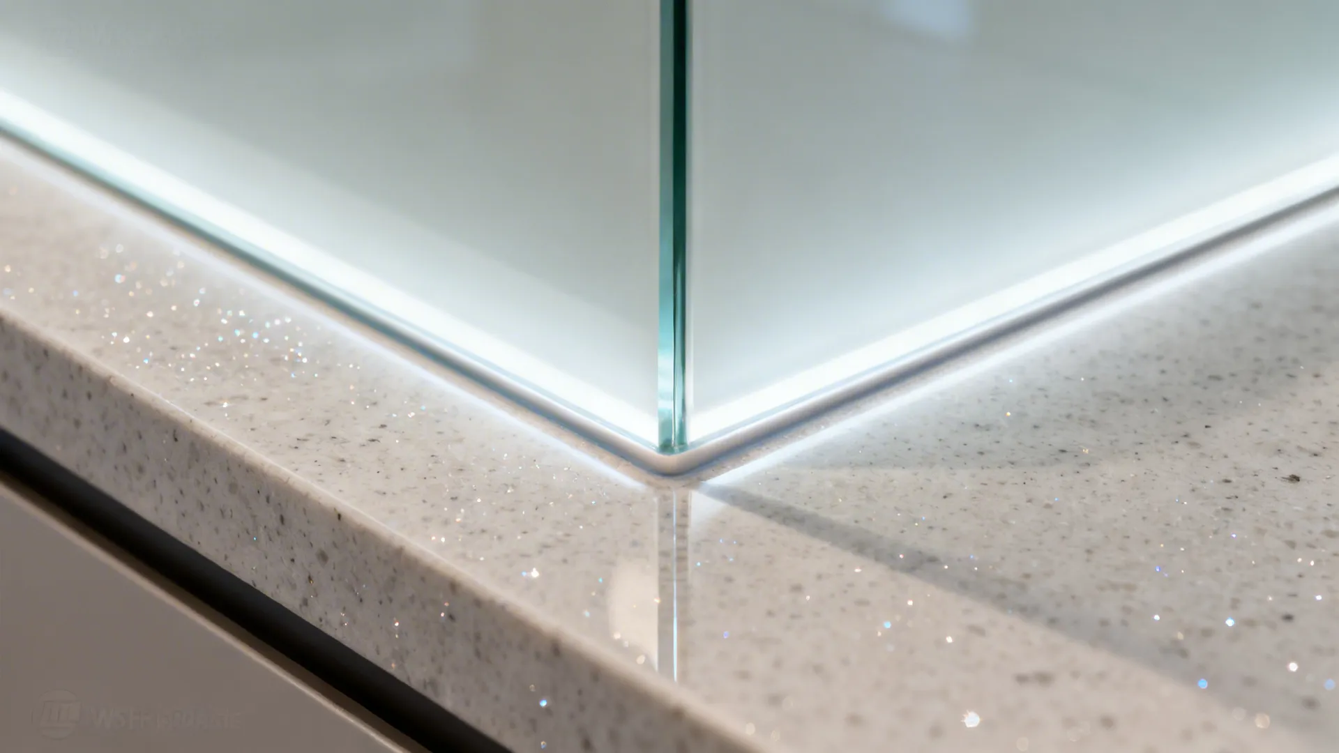 Light-Boosting Surfaces and a Glass Backsplash