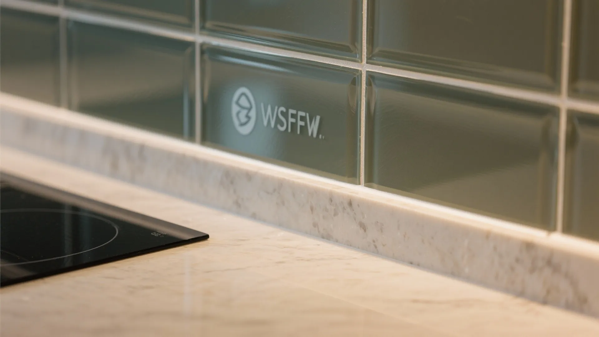 Glass Backdrops for Brighter Kitchens