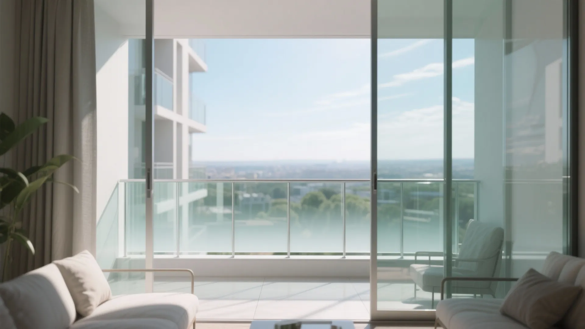 Glass Balustrades and Light-Filled Vibes