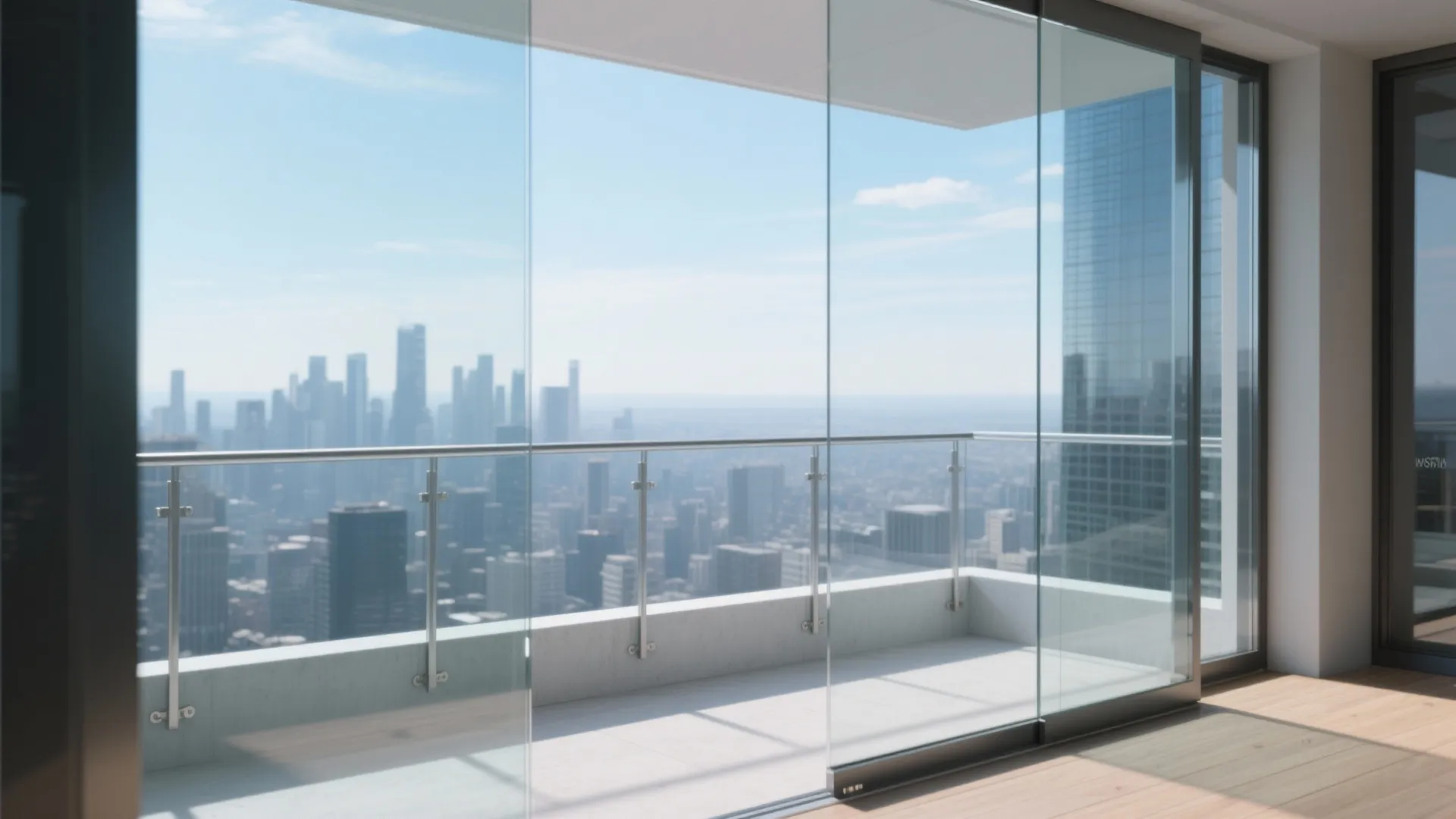 Frameless Glass Railings for Light and Views