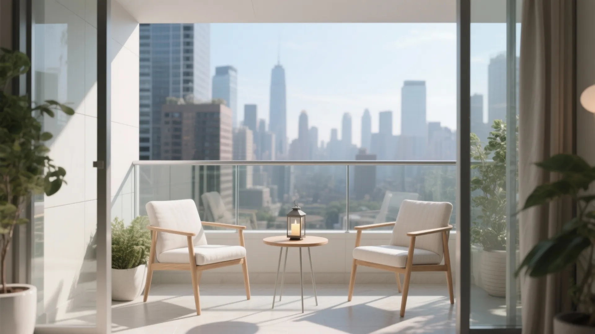 2) Glass Balustrade’s Airy Openness