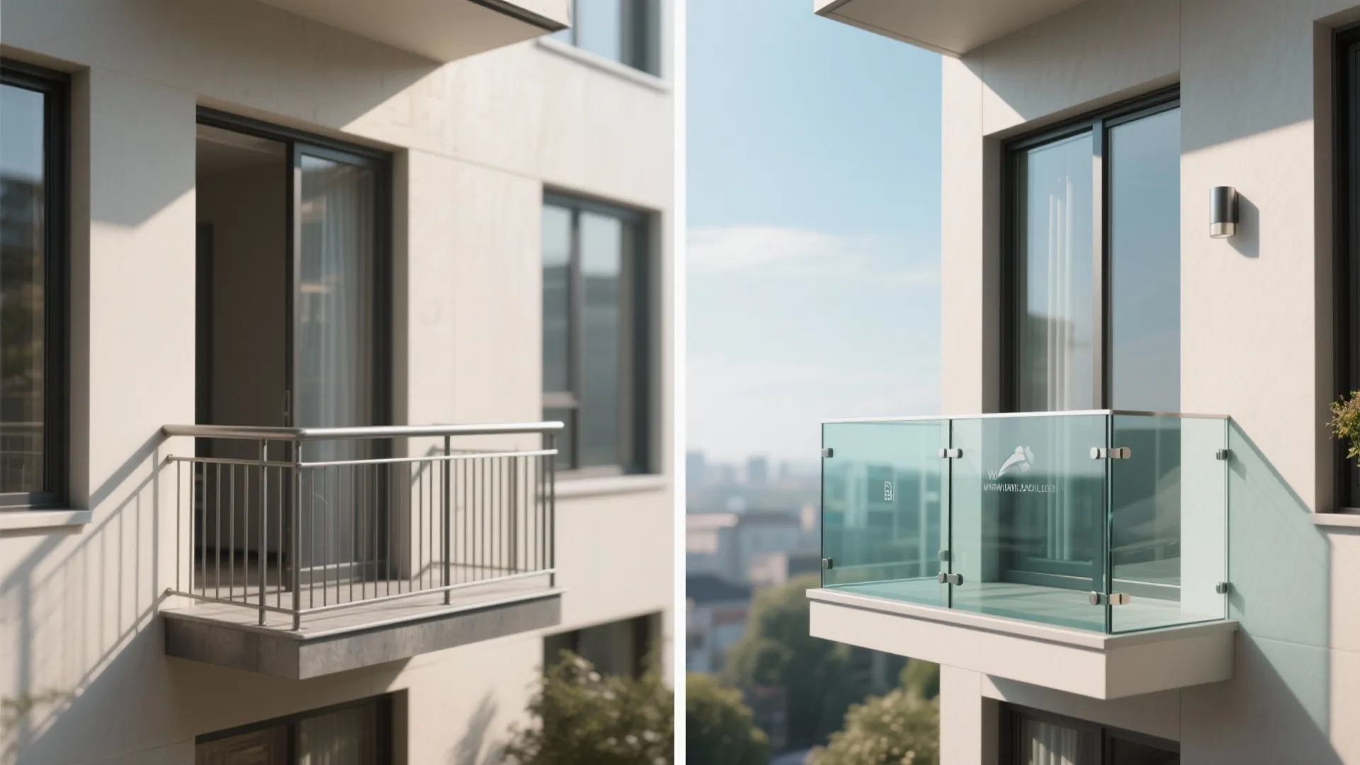 Glass Balustrades for an Airy Feel