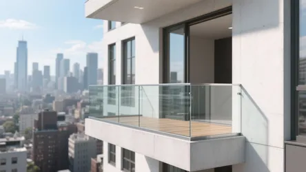 5 glass balcony railing design ideas I swear by