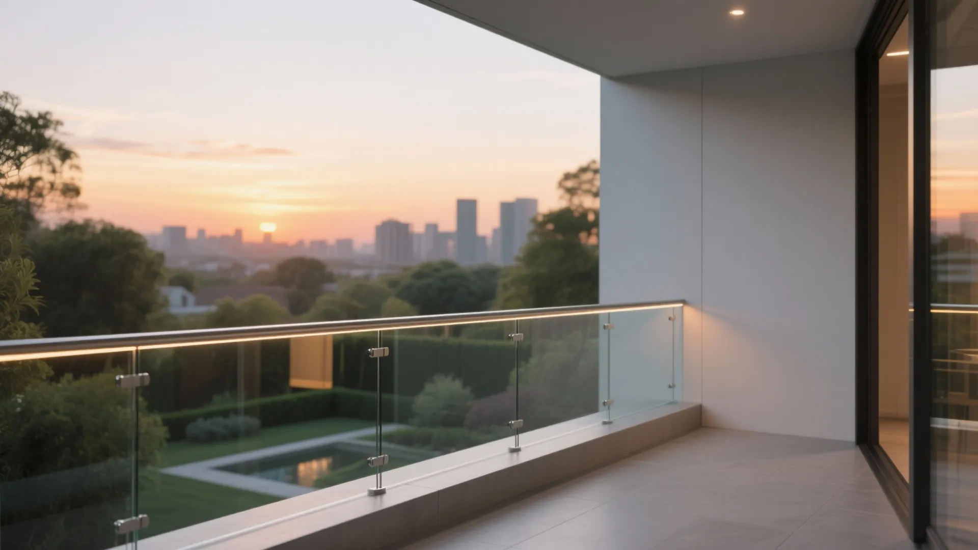 Clear Guards, Glass Balustrades, and Light Lines