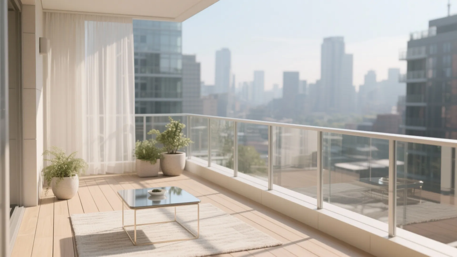 Clear Guardrails and Light Palettes for Airier Views