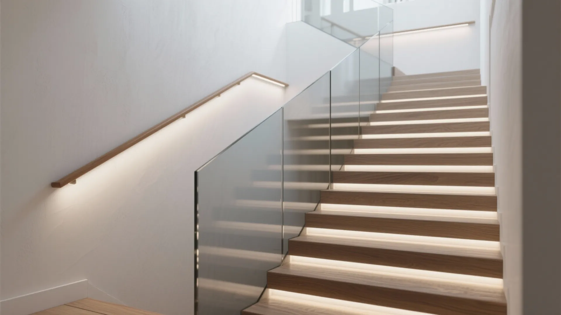 Tip 3: Glass Guard + Layered Lighting