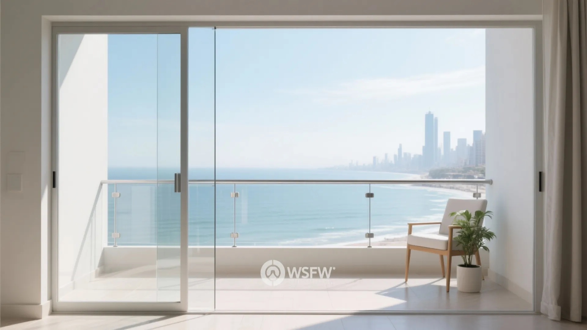 Glass Railings for Light and View