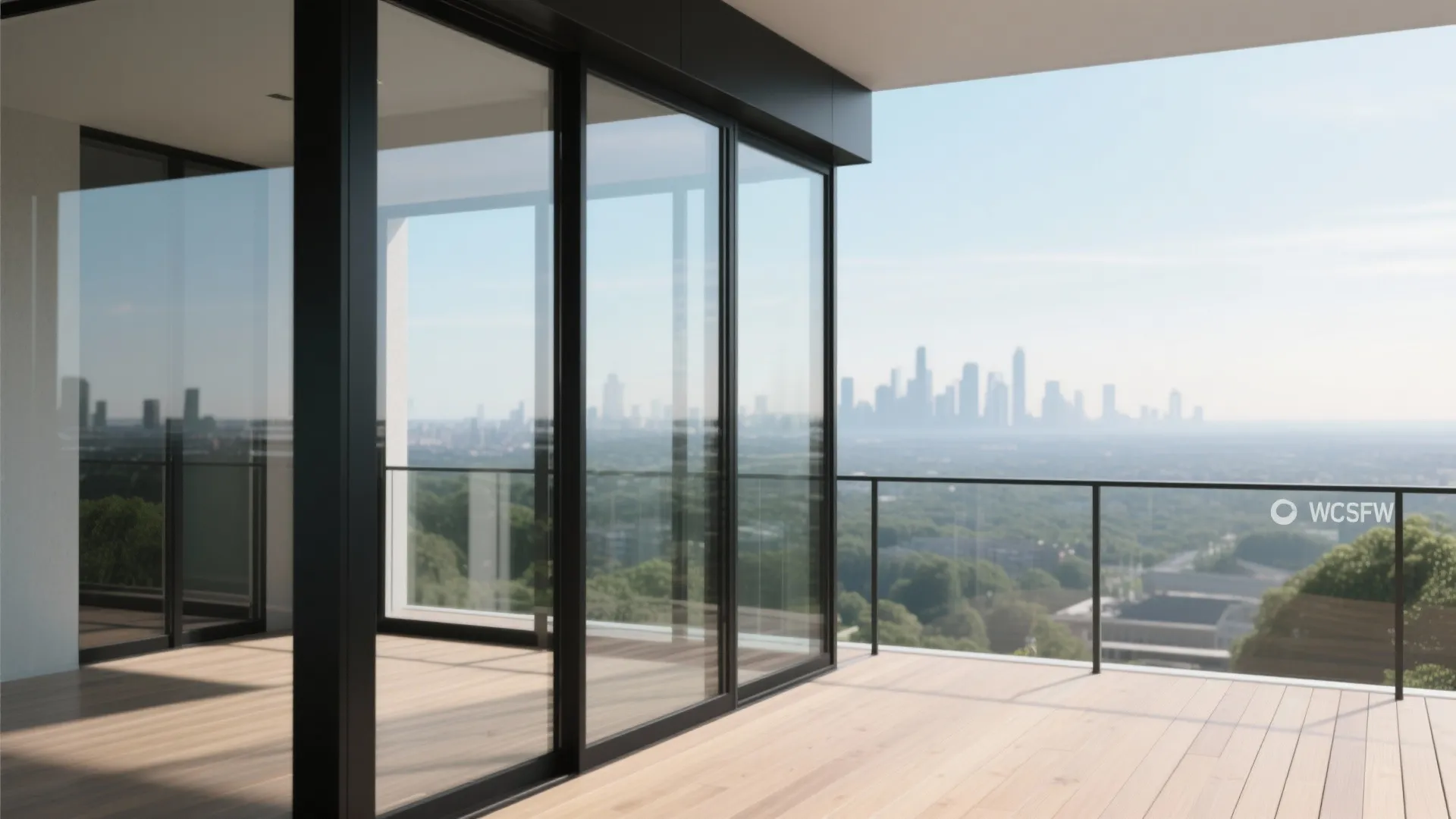 Glass Railing for Bright, Open Balcony Photos