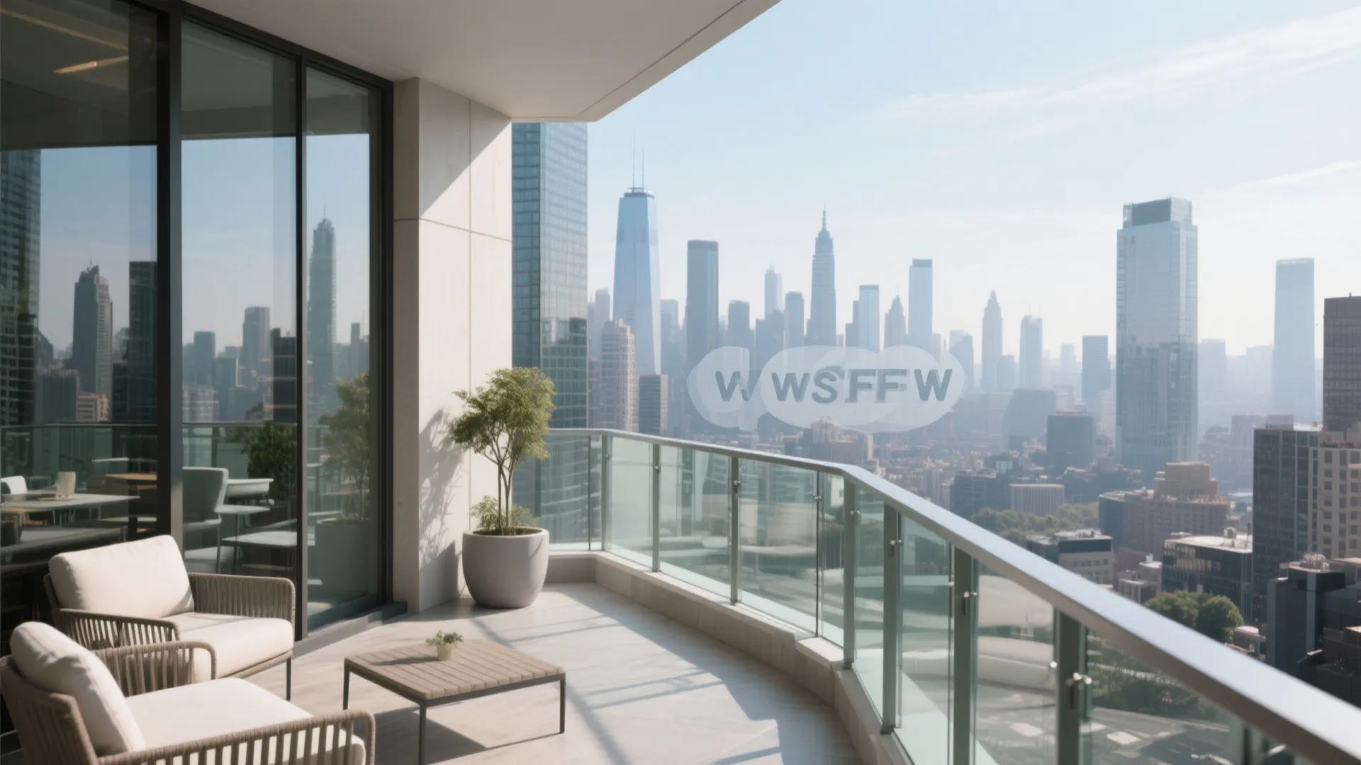 2. Glass Railing for a Seamless View