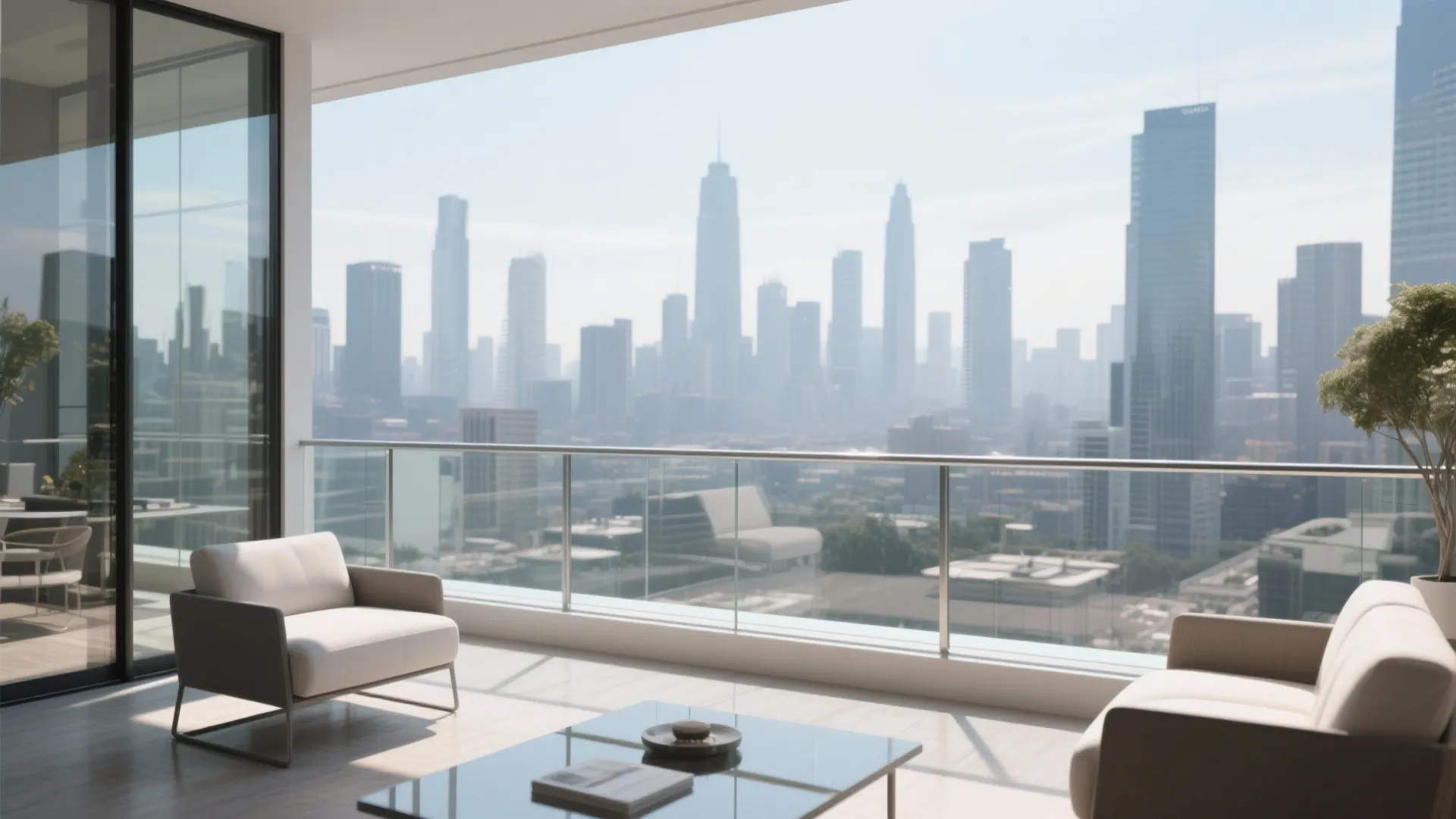 Glass Railings for an Open View