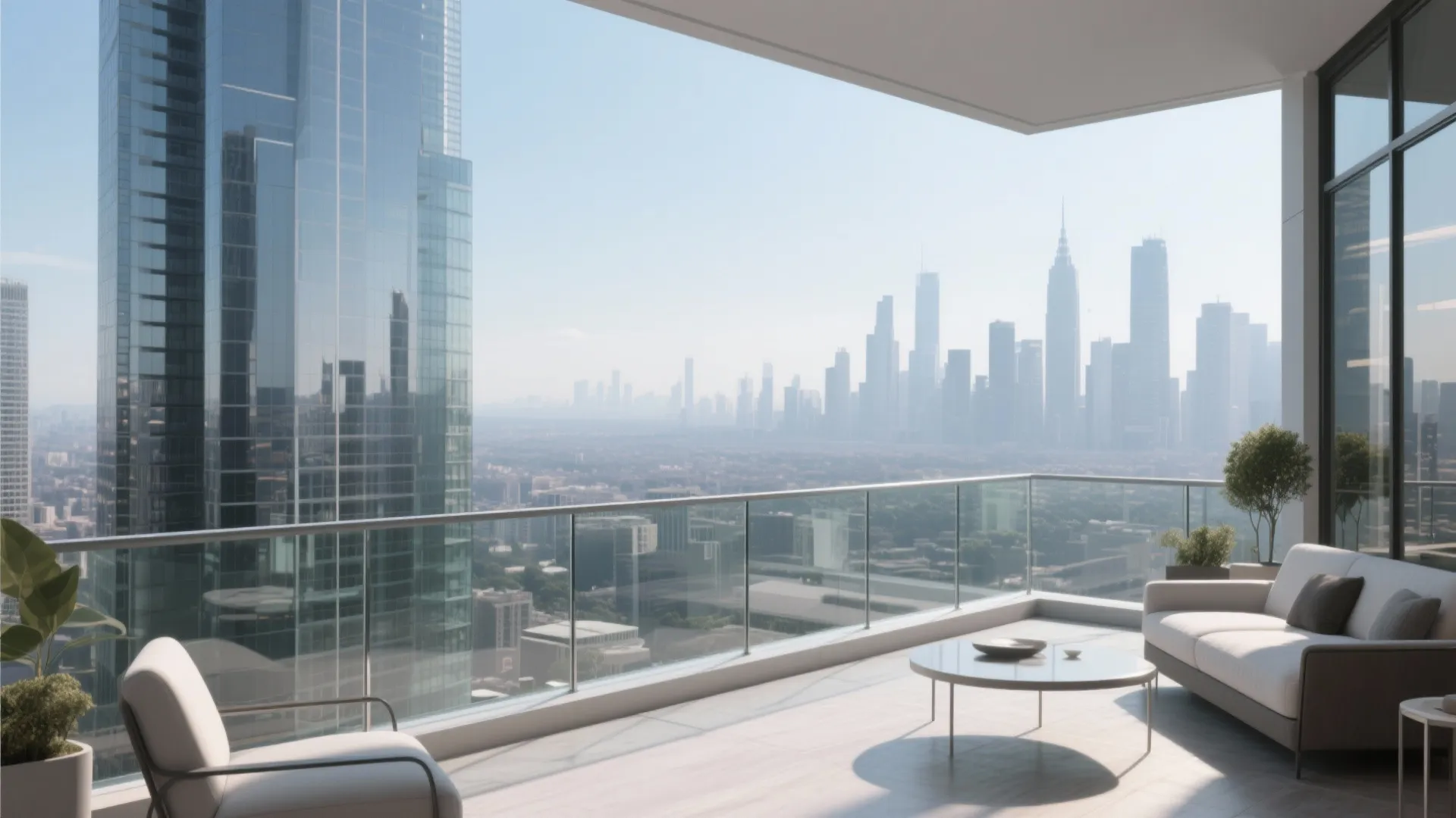 Glass Railings for Modern Elegance