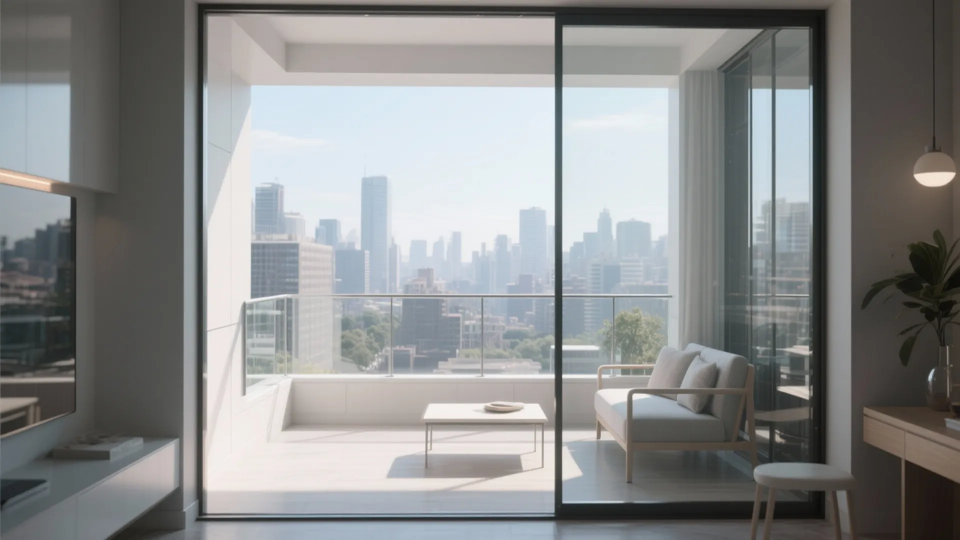 Glass Railings for Openness