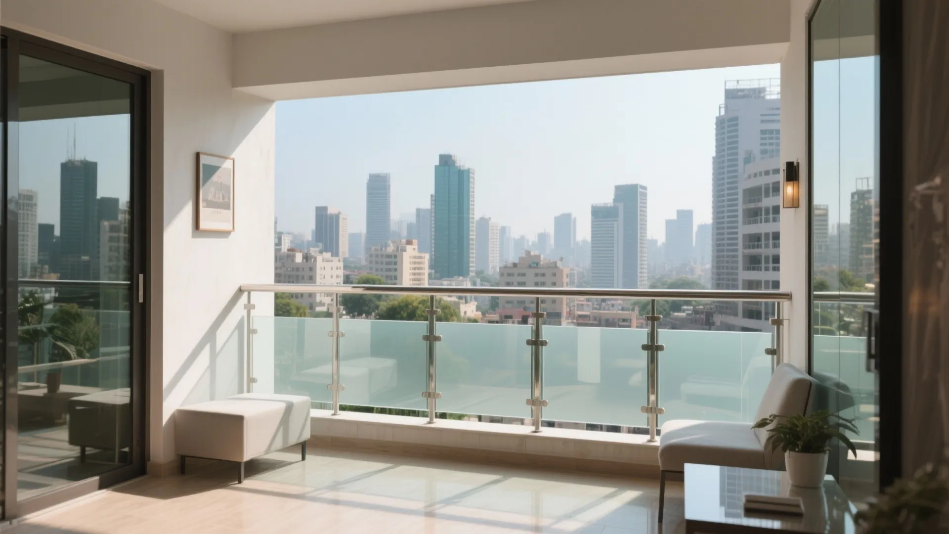 3. Glass Railing for Open Views