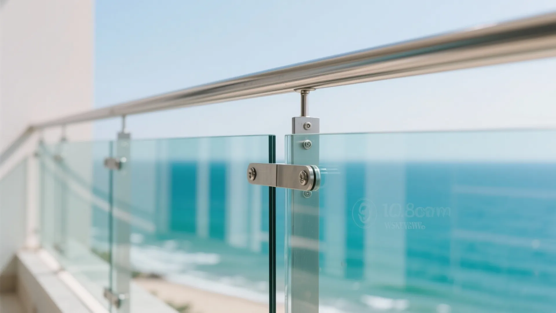 Slim Glass + Coastal-Grade Rails