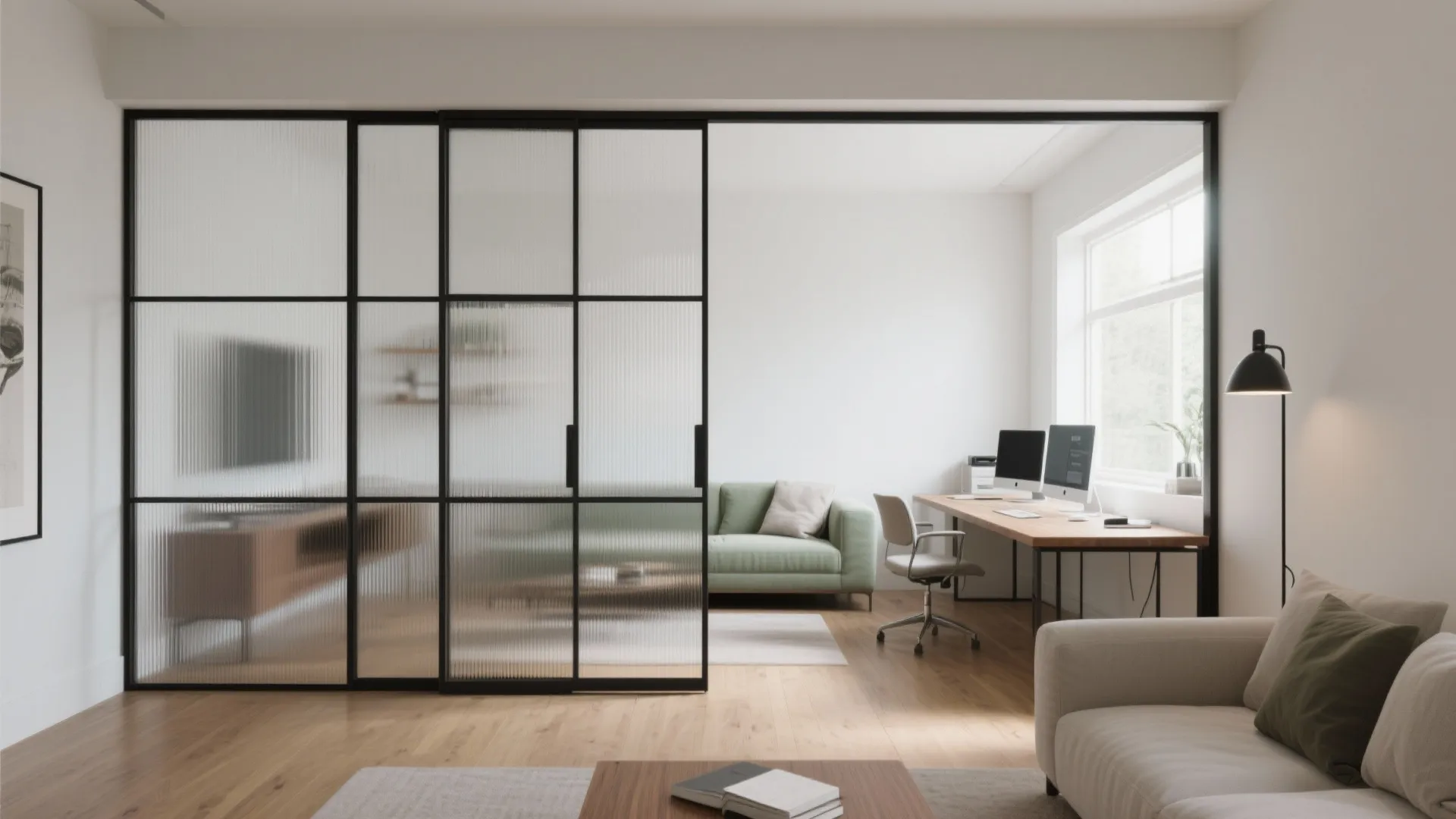 Glass Partitions With Character