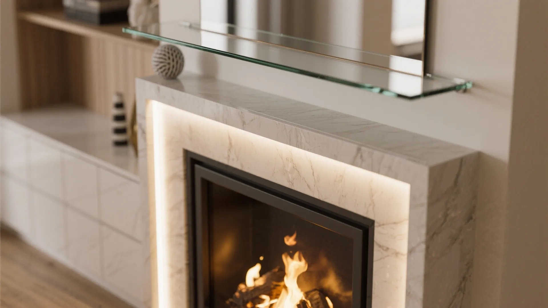 Glass and Reflective Surfaces for Openness