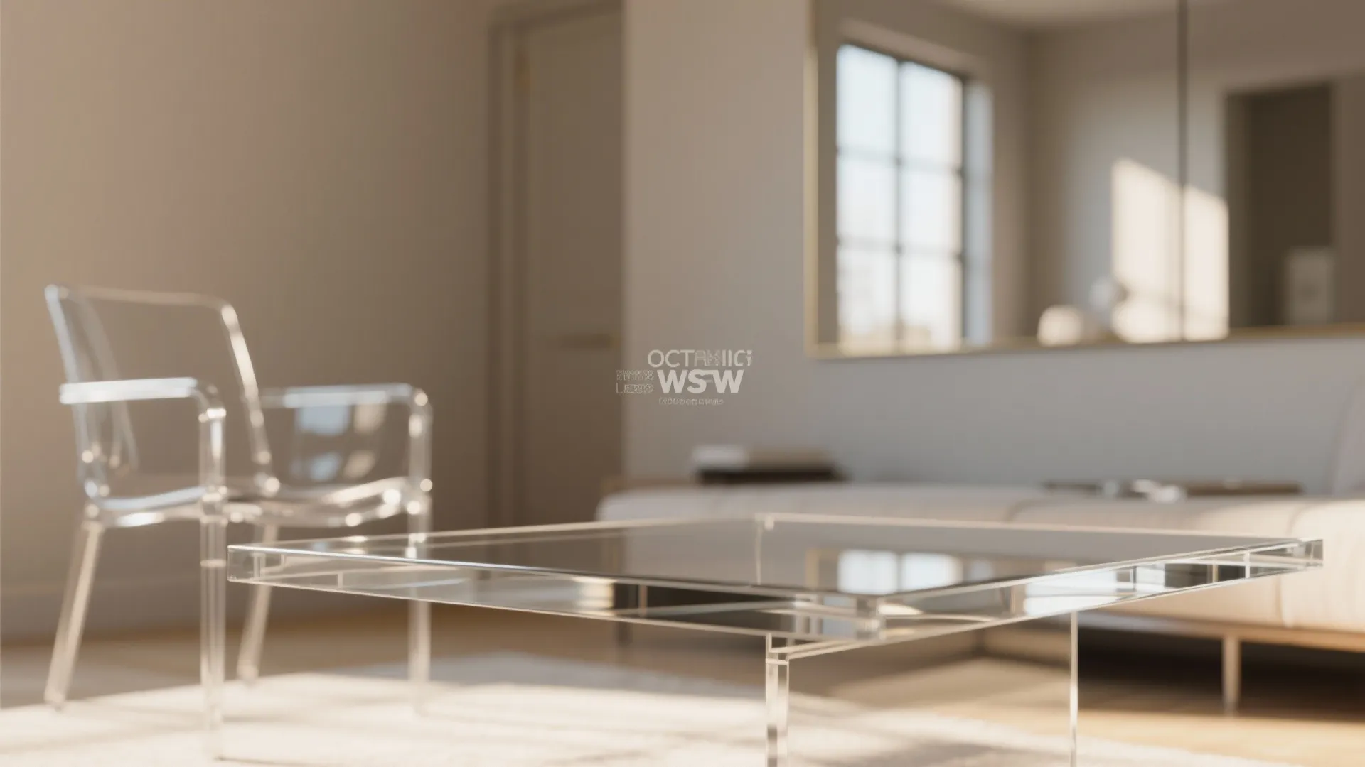 4. Transparent and reflective surfaces