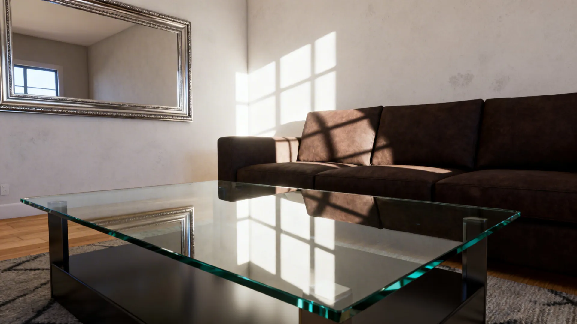 4. Use reflective surfaces sparingly