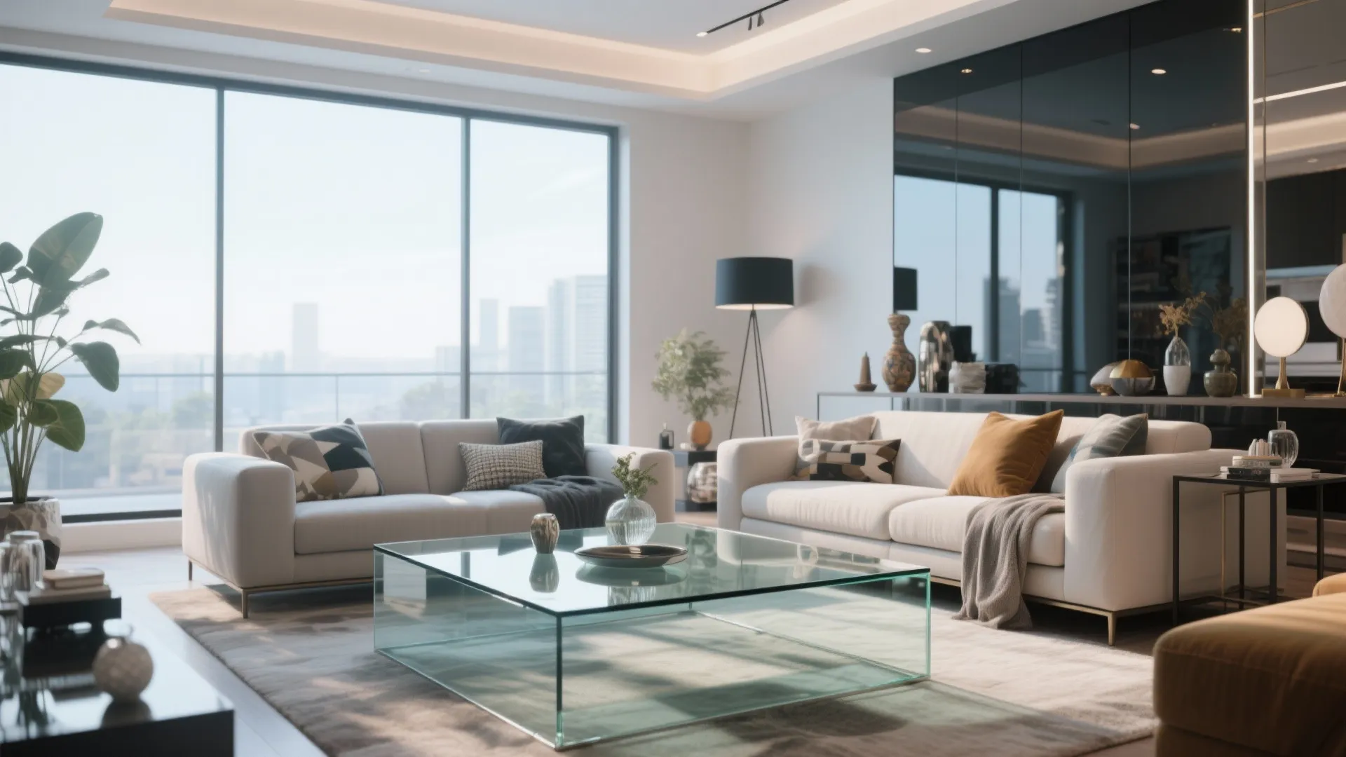 7. Glass and Reflective Surfaces