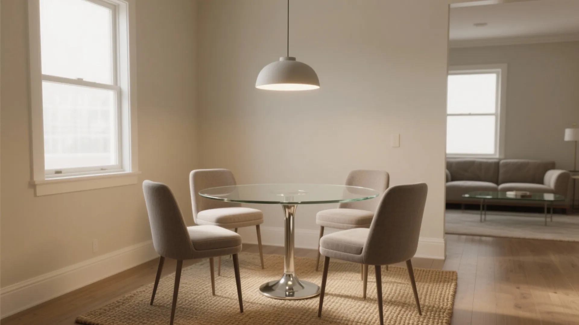 Glass Small Round Dining Table Ideas for Modern Homes: 1 Minute to Stylish Dining: Fast-Track Guide to Glass Small Round Tables