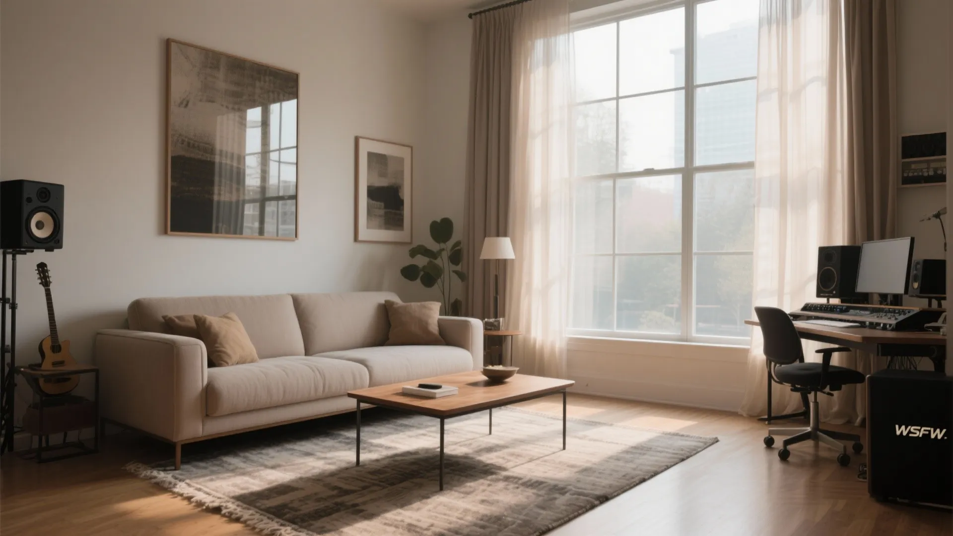 3) Glass-safe acoustics: treating reflective surfaces