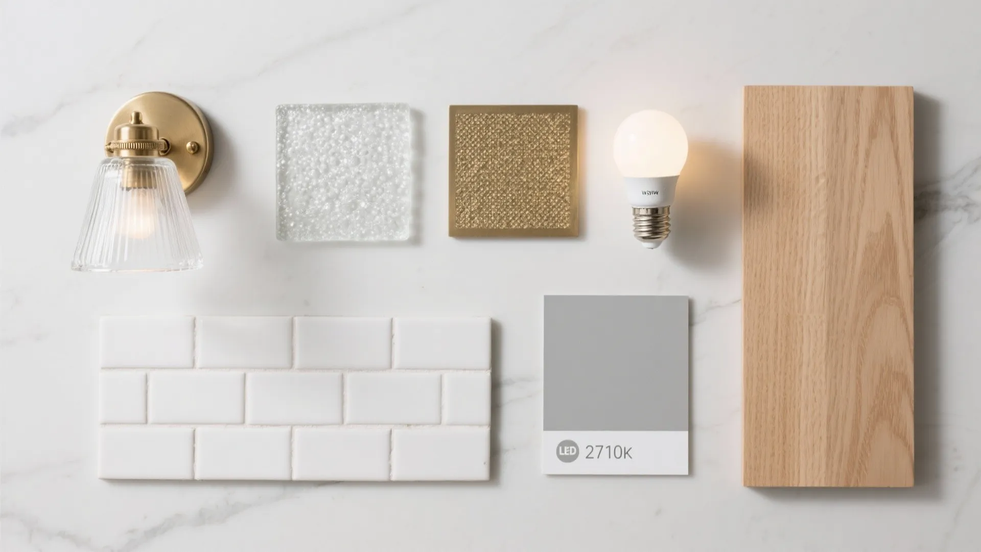 Glass shades to boost perceived space