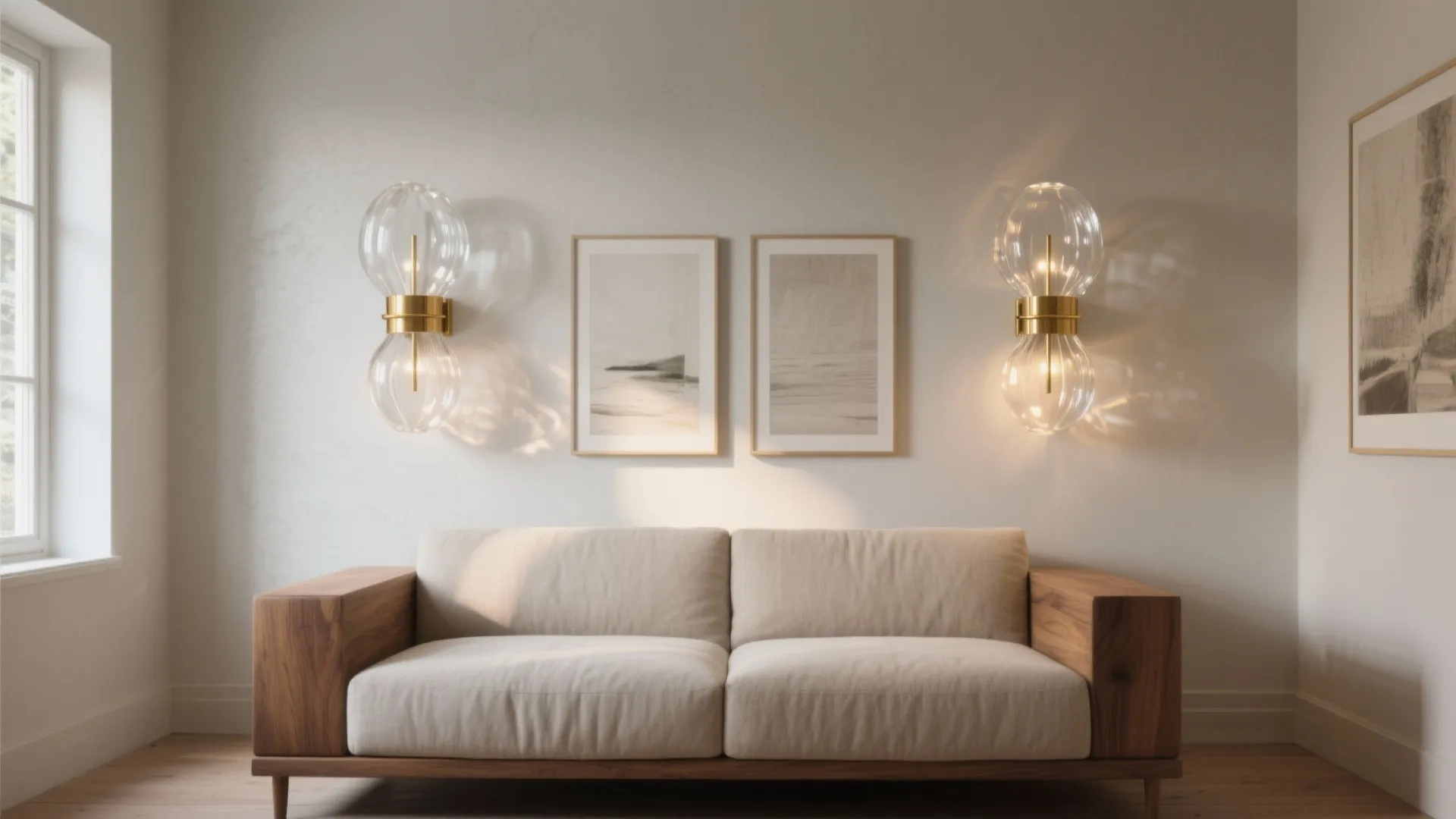 5 Glass Designer Wall Lamp Ideas for Small Spaces