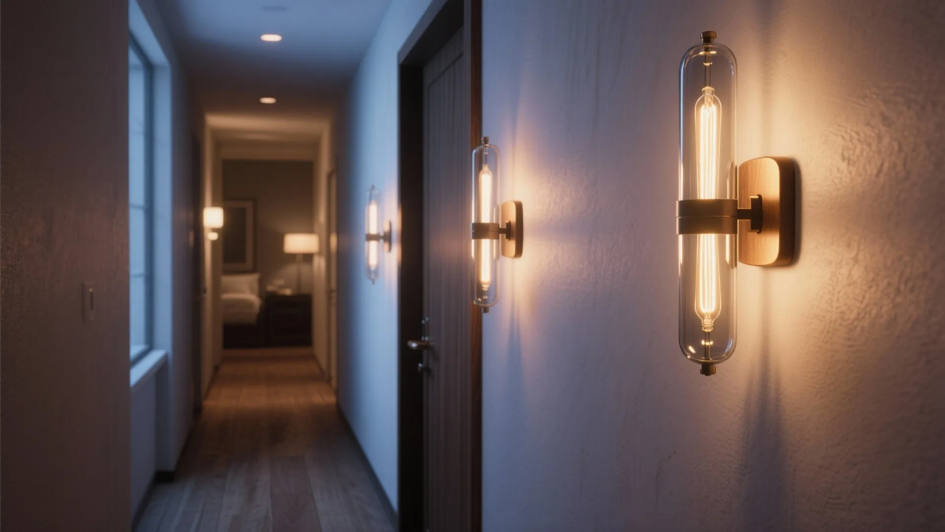 5 Glass Wall Lights to Brighten Small Spaces