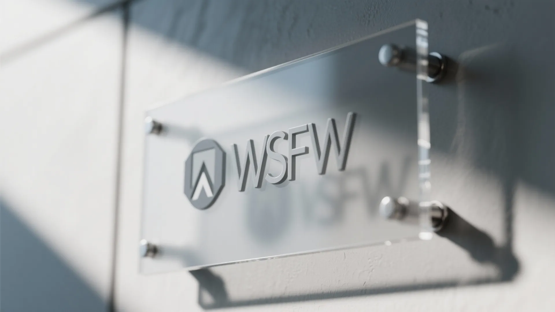 Layered Glass and Shadow Play