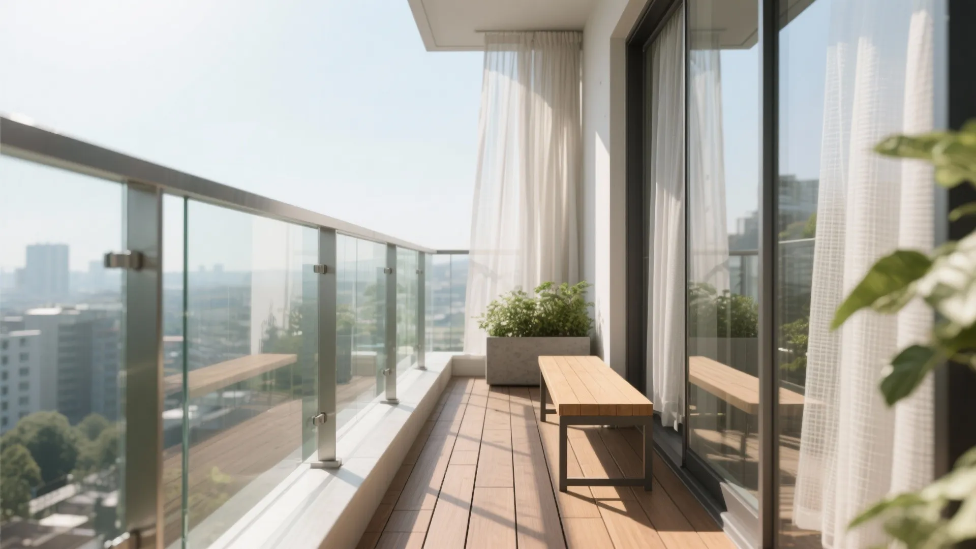 Transparent Materials and Breezy Textiles