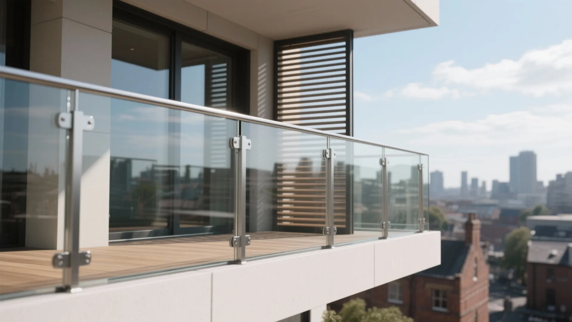 Wind‑smart Glass and Shelter for Sheffield Balconies