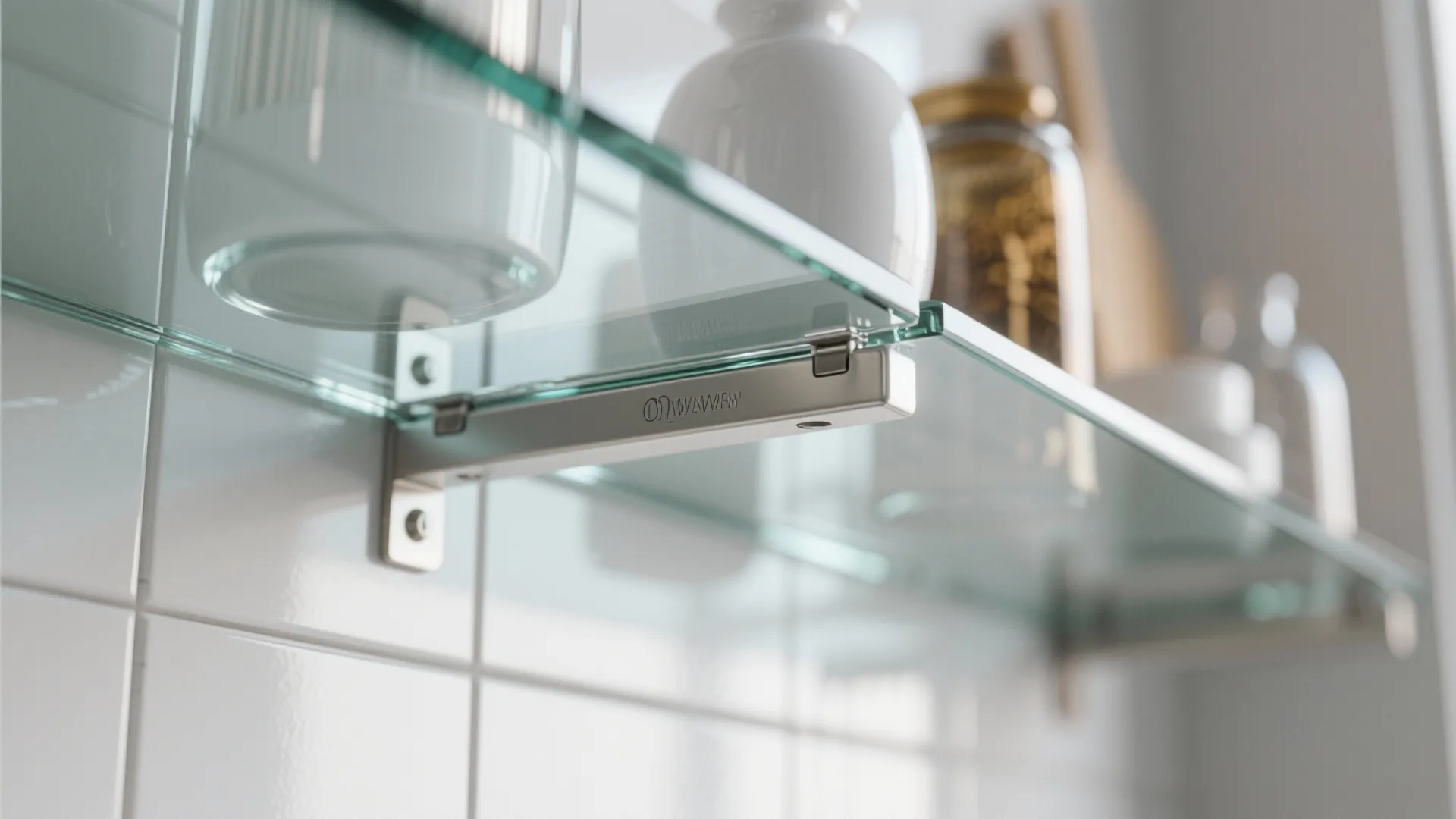 Glass Shelving for Light and Openness