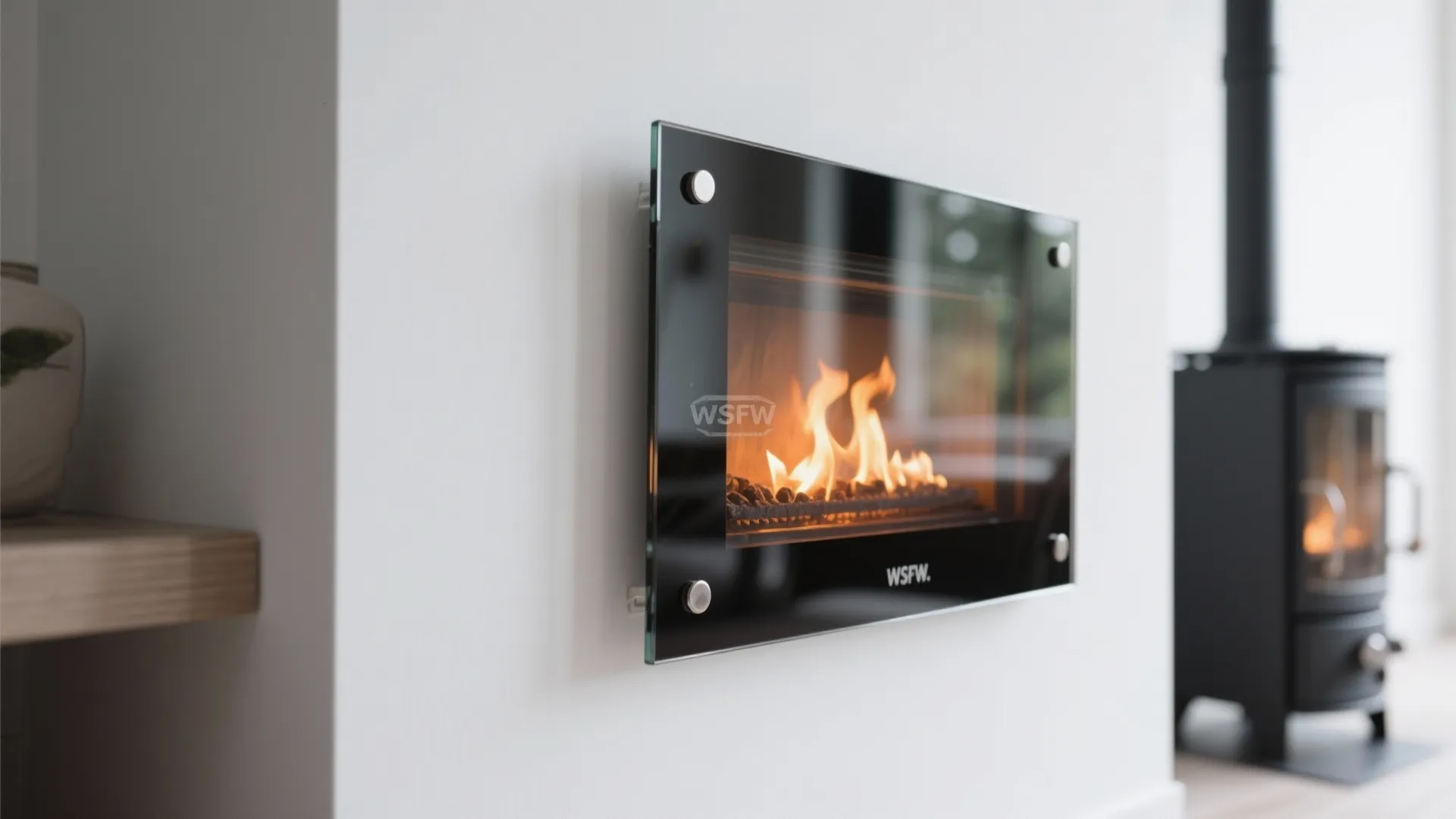 2) Light-Reflecting Wall Shield: Glass or Glazed Tile