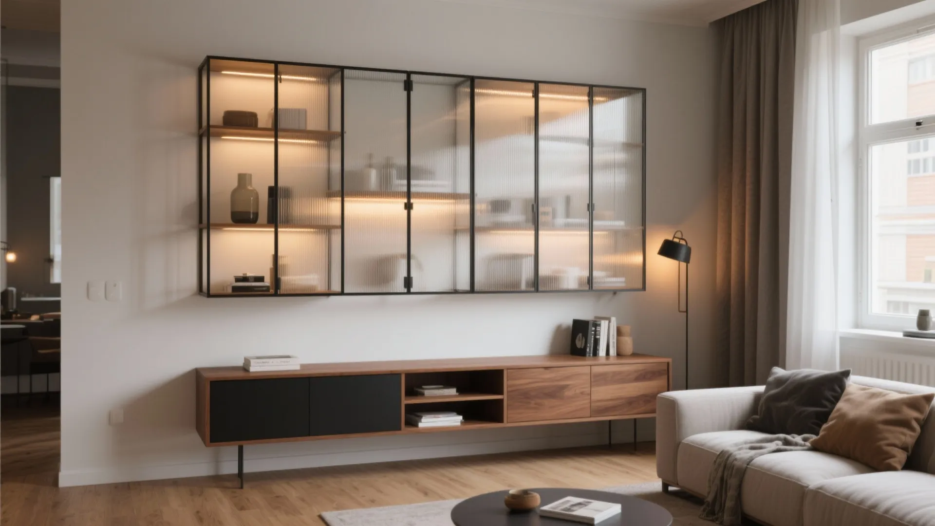 5 glass showcase designs for living room wall mounted: A senior interior designer’s friendly guide to wall-mounted glass showcases that save space, add sparkle, and fit small living rooms perfectly.