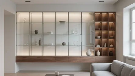 Wall Glass Showcase Designs: 5 Ideas That Transform Small Spaces