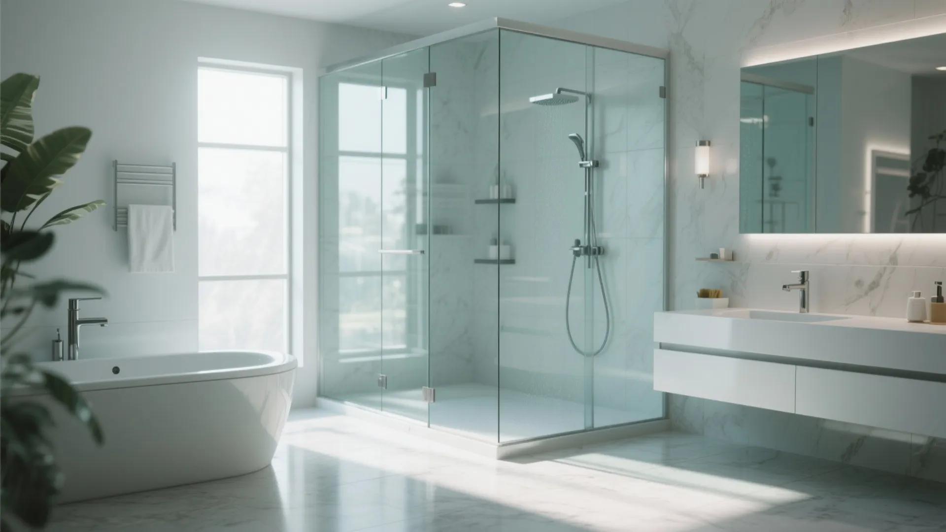 6. Glass Shower Enclosures