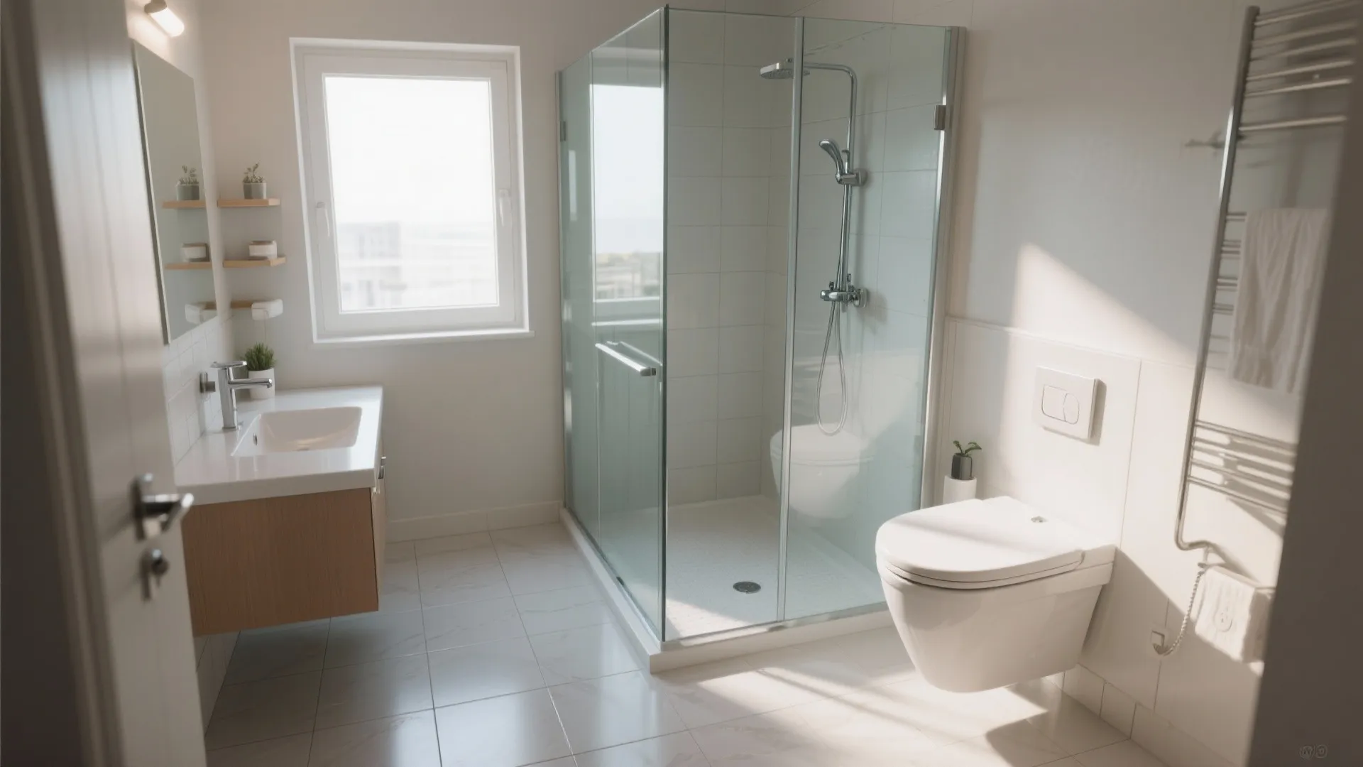 5. Glass Shower Enclosures