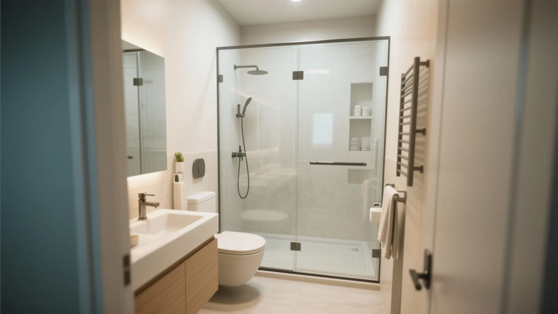 5. Glass Shower Enclosures