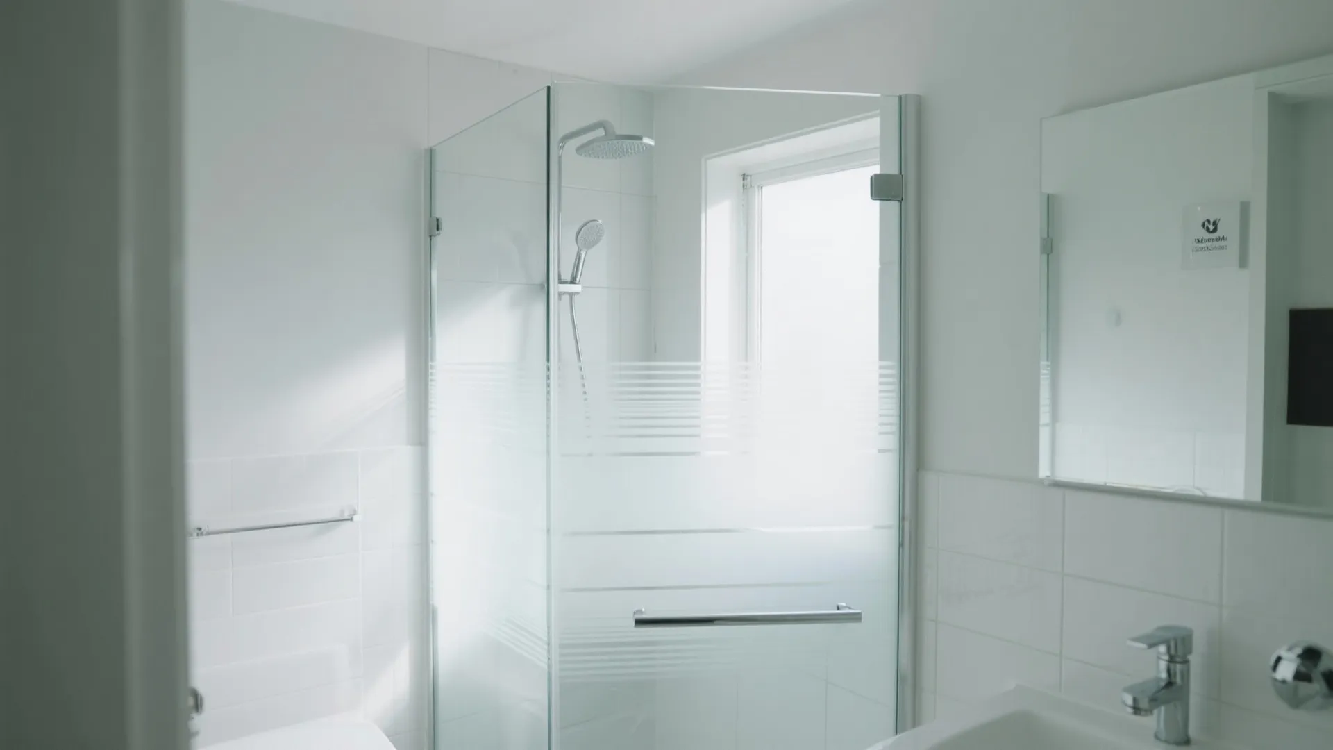 2. Glass Shower Partition