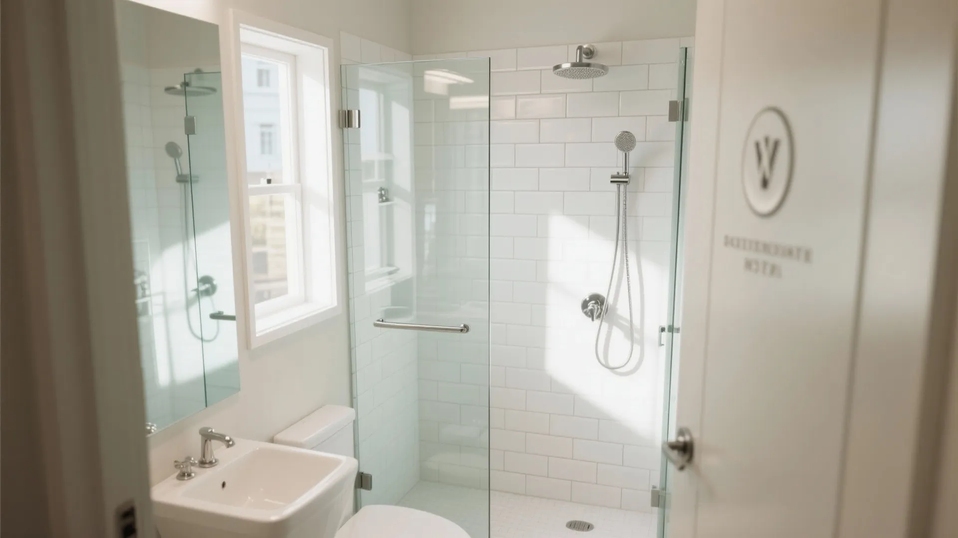 Glass Shower Enclosure