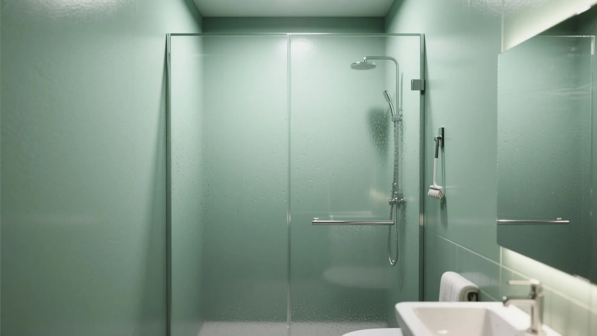 Glass Shower Screens for Openness