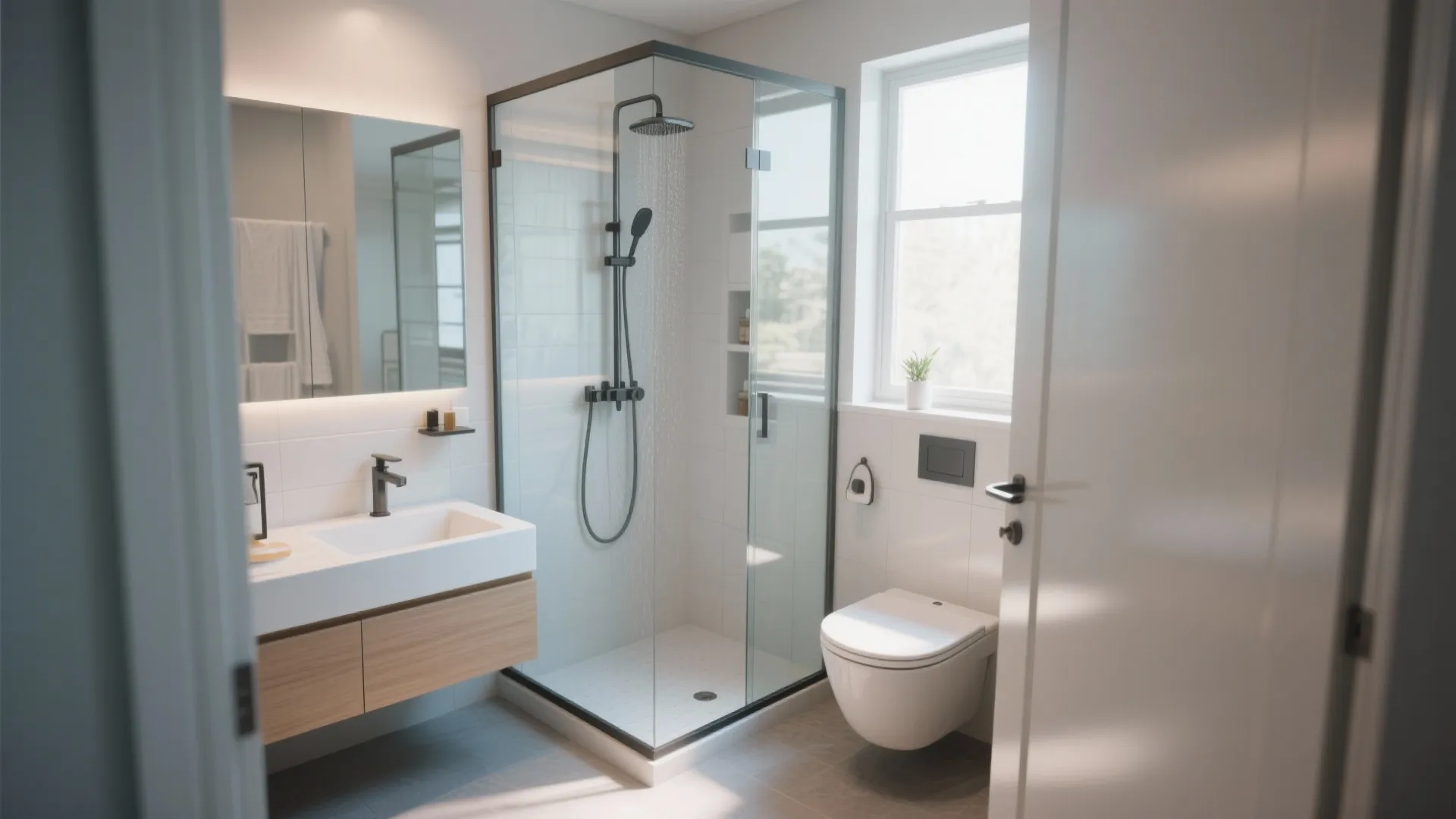 7. Glass Shower Screens